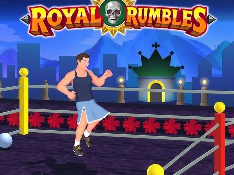 Royal Rumbles Gameplay Screenshot